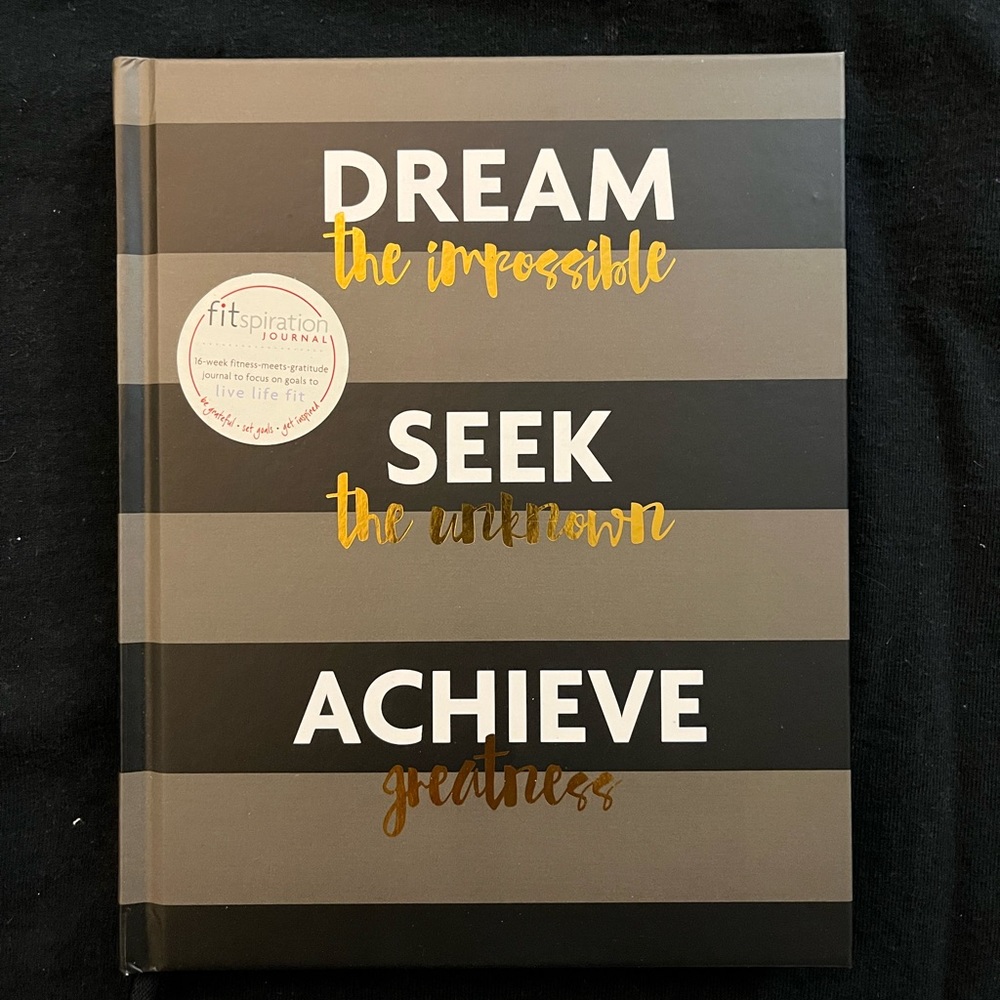 Health and fitness journal